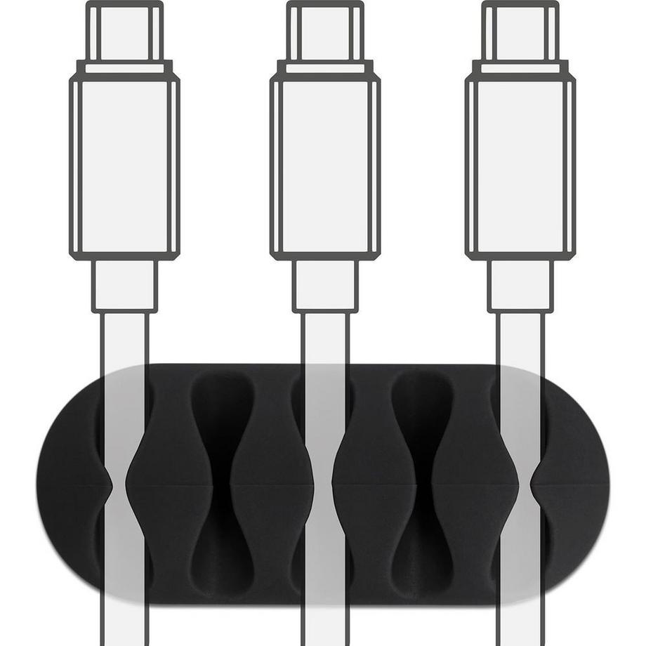 DeLock  Support de câble  pour câbles, autocollant pièce 