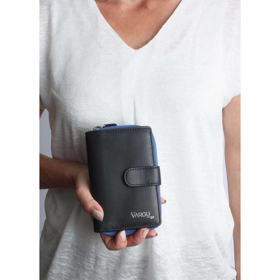 VARGU VINEM 1-A Portafoglio in vera pelle  