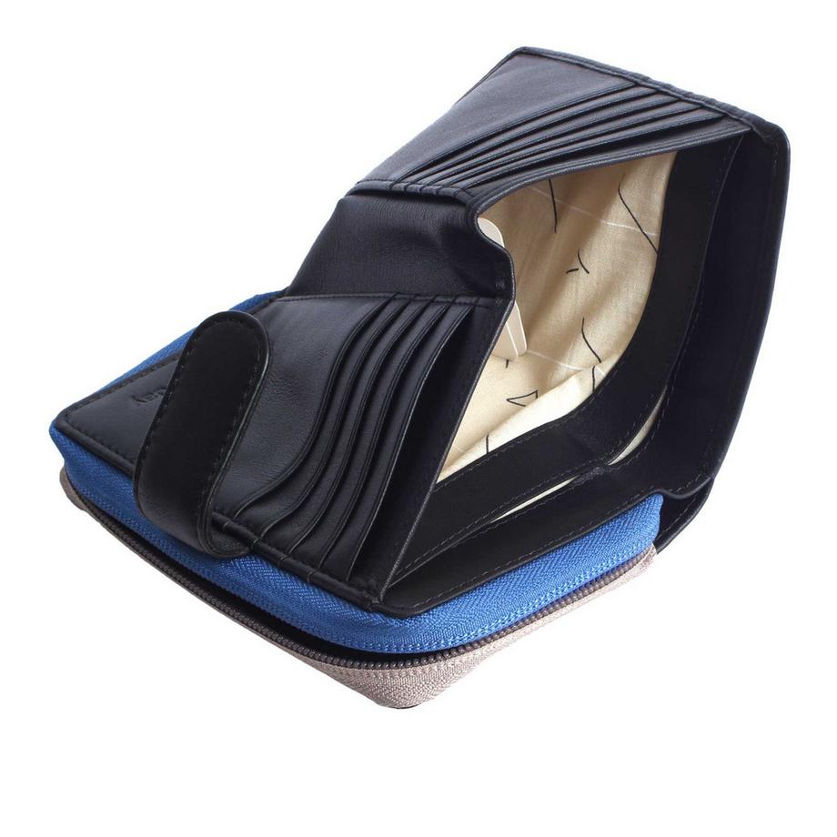 VARGU VINEM 1-A Portafoglio in vera pelle  