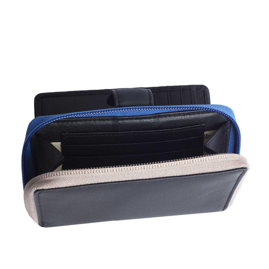 VARGU VINEM 1-A Portafoglio in vera pelle  