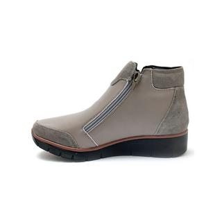 Pédiconfort  bottines compensées zippé 