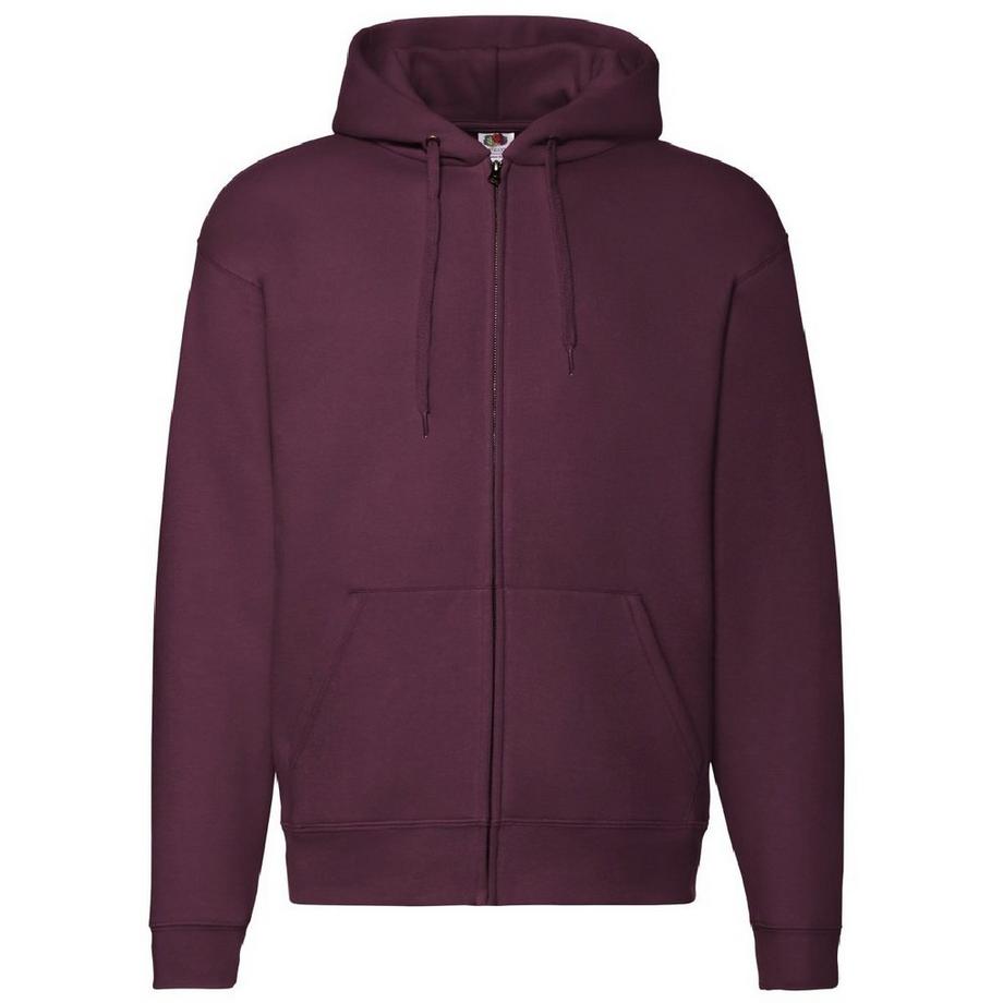 Kapuzenjacke mit  Reißverschluss