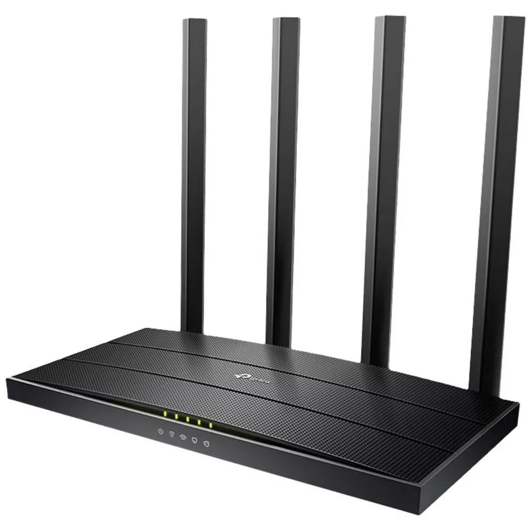 TP-Link Archer C6 wireless router Fast Ethernet Dual-band (2.4 GHz / 5