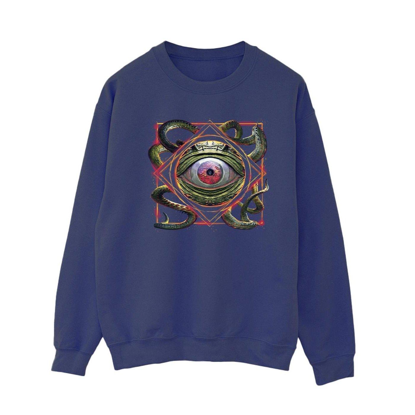 Image of Doctor Strange Snake Eyes Sweatshirt Damen Marine XL