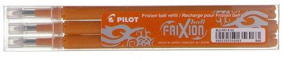 Image of PILOT Mine FriXion Refill BLS-FR7-O-S3 orange, 3er Set PILOT Mine FriXion Refill BLS-FR7-O-S3 orange, 3er Set