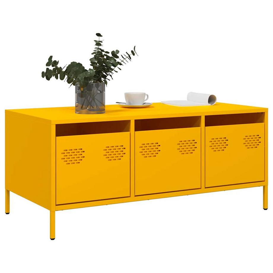 VidaXL Couchtisch stahl  