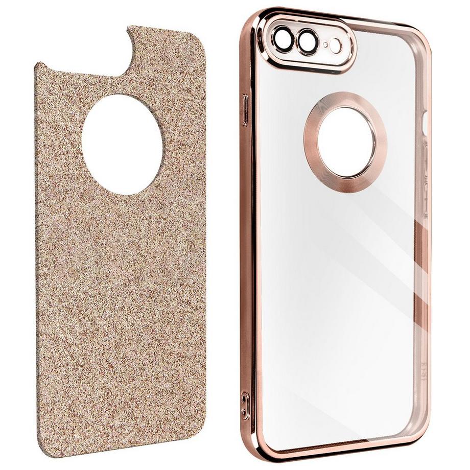 Avizar  Coque iPhone 7 Plus Paillette 