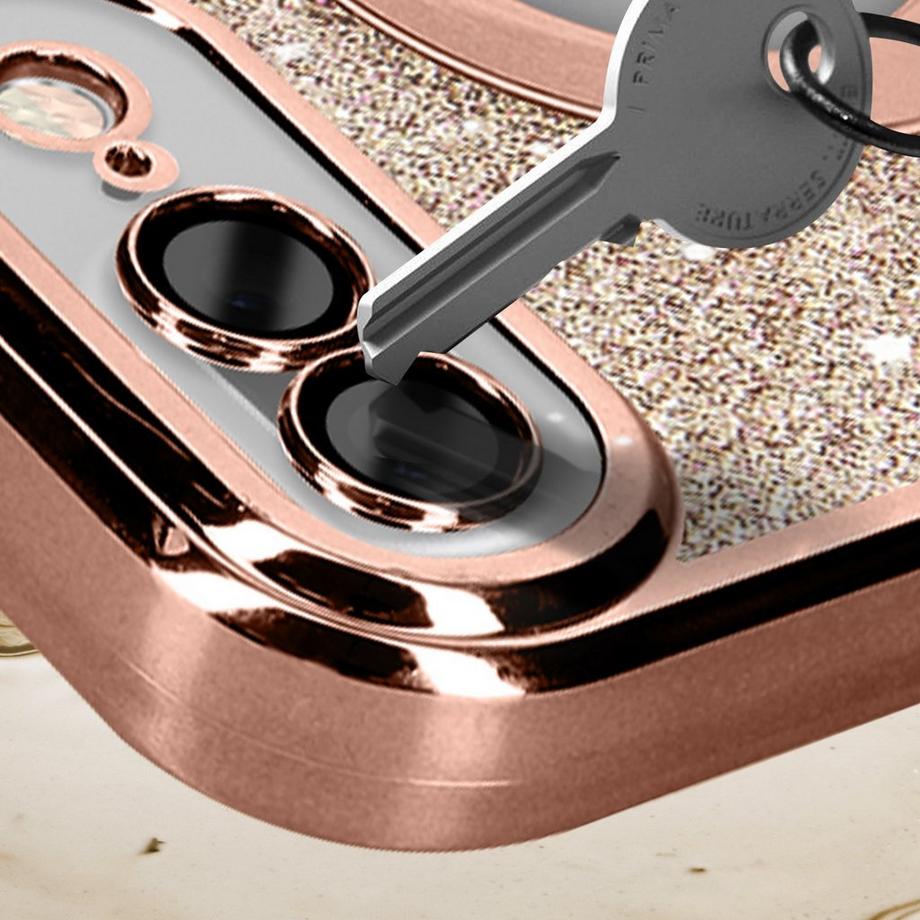 Avizar  Coque iPhone 7 Plus Paillette 