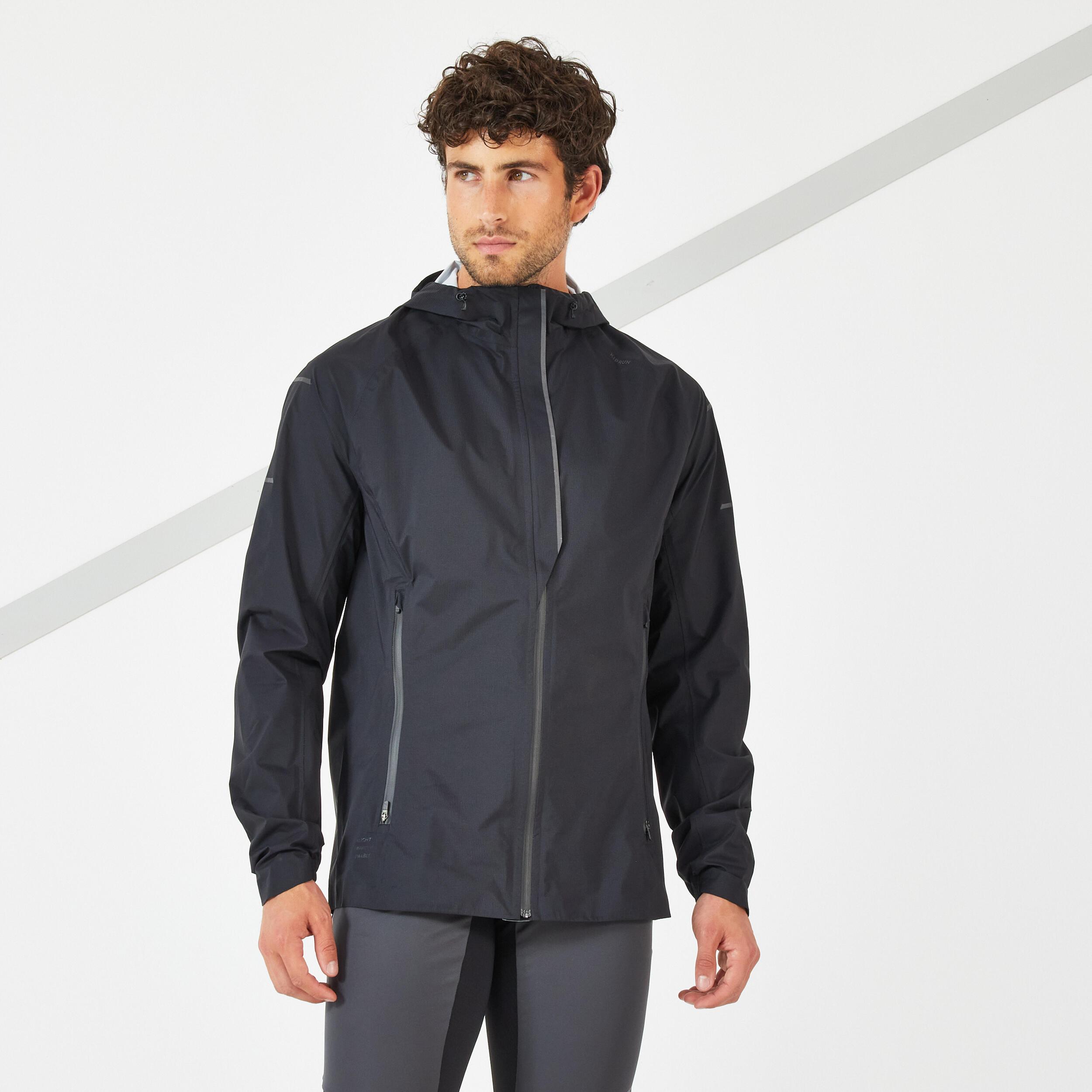 Image of Regenjacke - Rain+ Herren Schwarz Leicht M