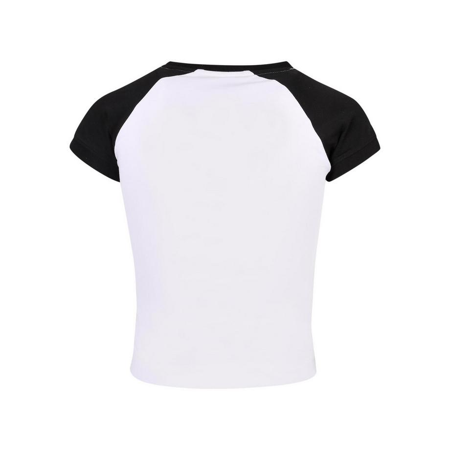 URBAN CLASSICS Retro Baseball T-Shirt Urban Classic Organic Stretch  