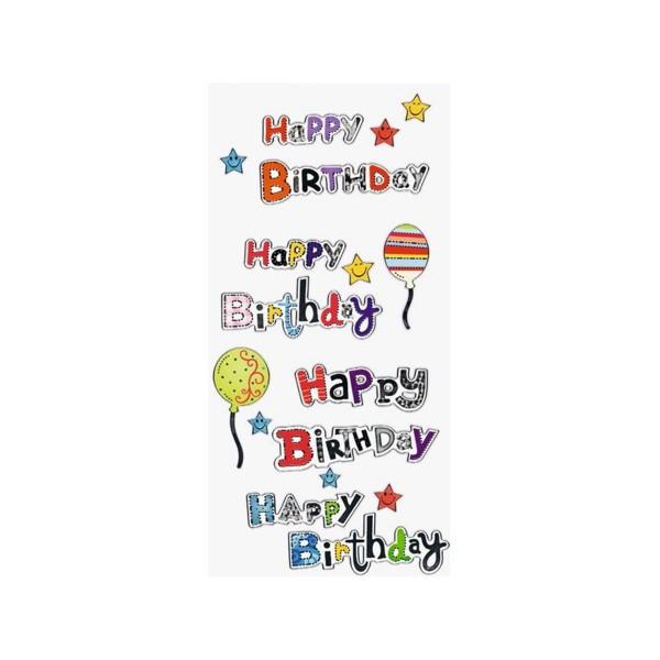 Image of 9500-504 Dekorativer Aufkleber Mehrfarbig Dauerhaft Multicolor