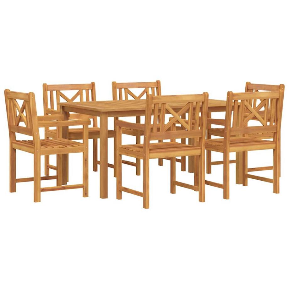 Arredamento da Giardino Legno massello di acacia