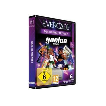 Blaze Gaelco Kollektion Mehrsprachig Evercade