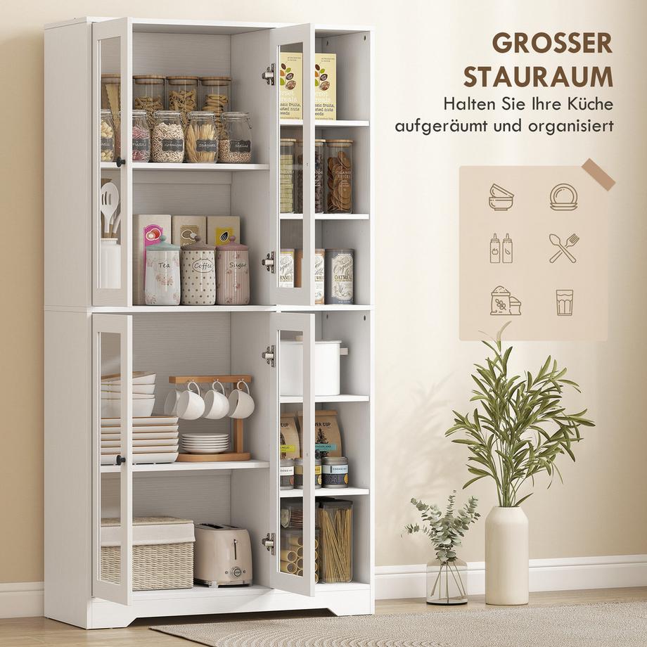 HOMCOM Küchenschrank  