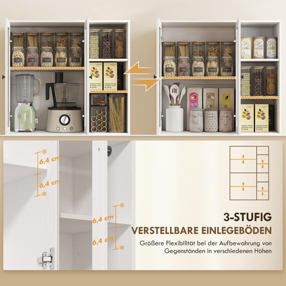 HOMCOM Küchenschrank  