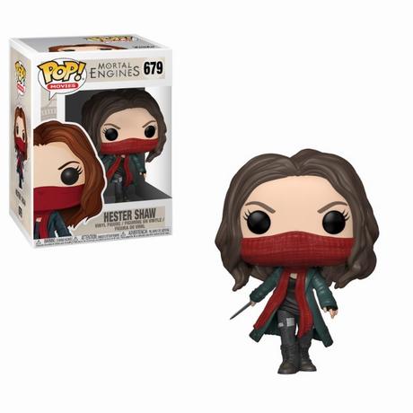 Funko  POP - Movies - Mortal Engines - 679 - Hester Shaw 