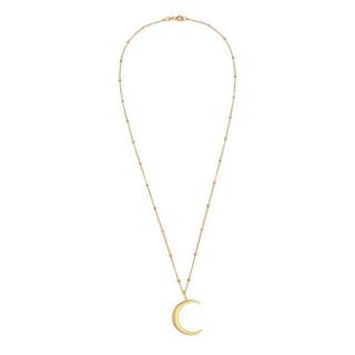 Elli  Collier Chaîne Boule Astro Faucille Demi-Lune Pour Dames 