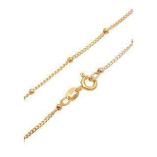 Elli  Collier Chaîne Boule Astro Faucille Demi-Lune Pour Dames 