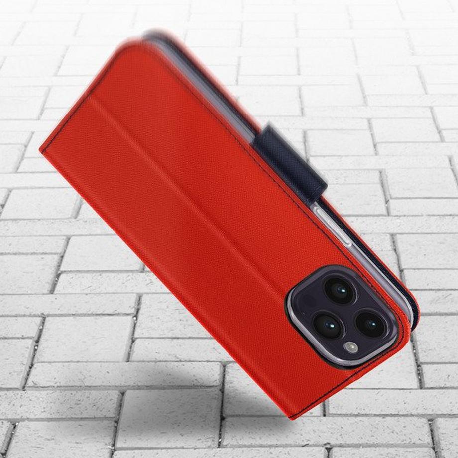Avizar  Fancy Cover iPhone 14 Pro Rot 