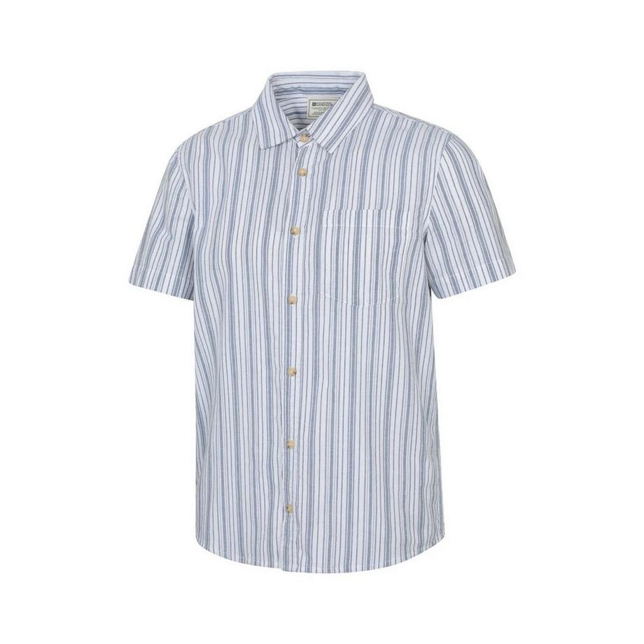Mountain Warehouse  Chemise Manches Courtes Motiftyle À Rayures Derby 