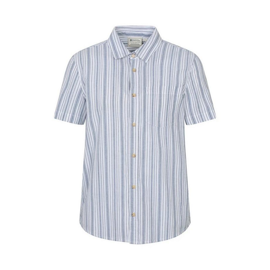 Chemise Manches Courtes Motiftyle À Rayures Derby