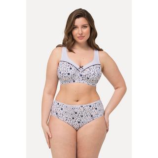 Ulla Popken  Soutien-gorge de maintien sans armatures, motif étoiles, bonnet C-F 