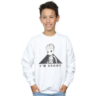 MARVEL  Guardians Of The Galaxy Vol. 2 Sweatshirt 