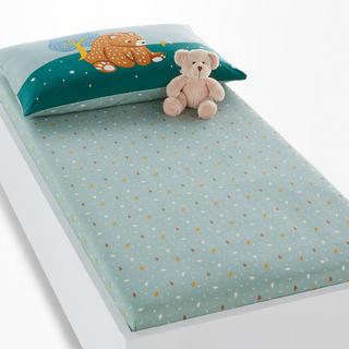 SO'HOME Drap-housse bébé coton bonnet 17 cm  