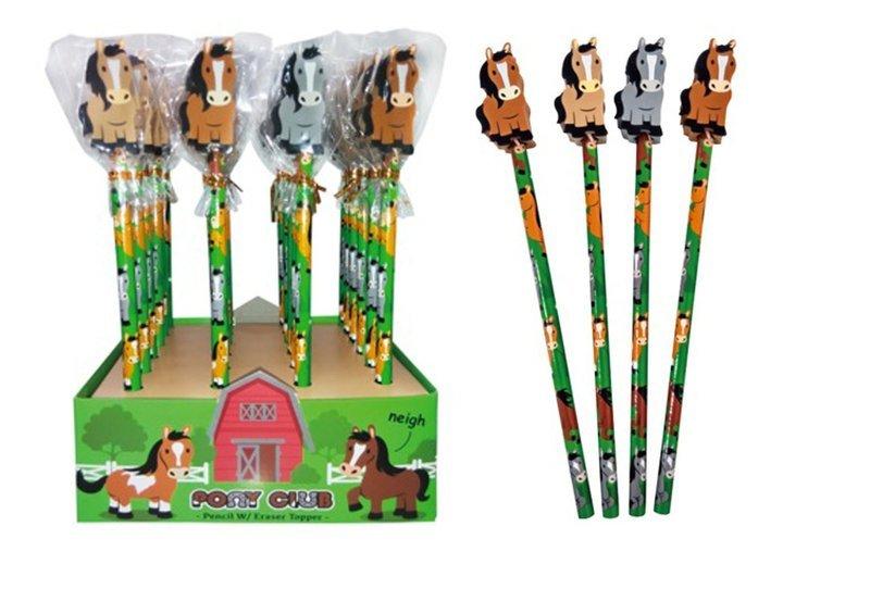 Image of ROOST Bleistift mit Radiergummi Pony ROOST Bleistift mit Radiergummi Pony