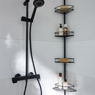 SO'HOME Etagère de douche extensible  