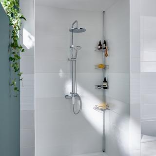 SO'HOME Etagère de douche extensible  