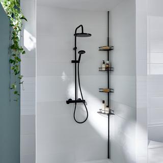 SO'HOME Etagère de douche extensible  