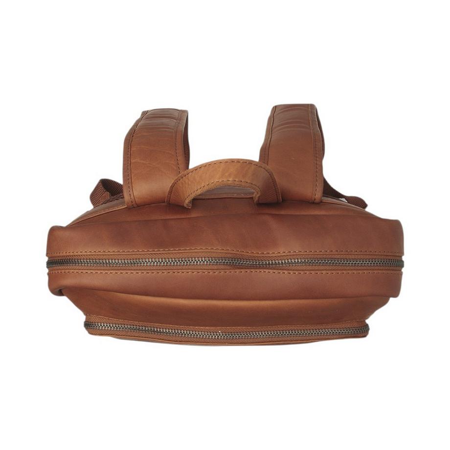 Chesterfield Jasper Sac à dos en cuir pour ordinateur portable Cognac  