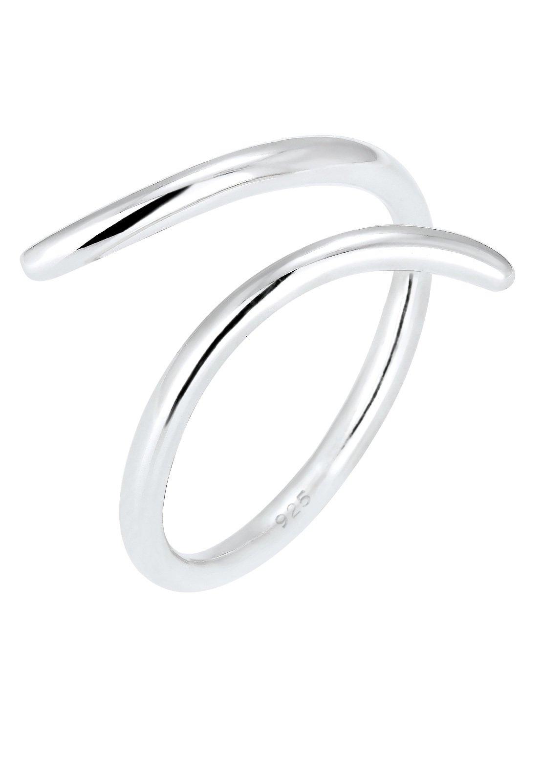 Image of Ring Basic Damen Silber 58mm