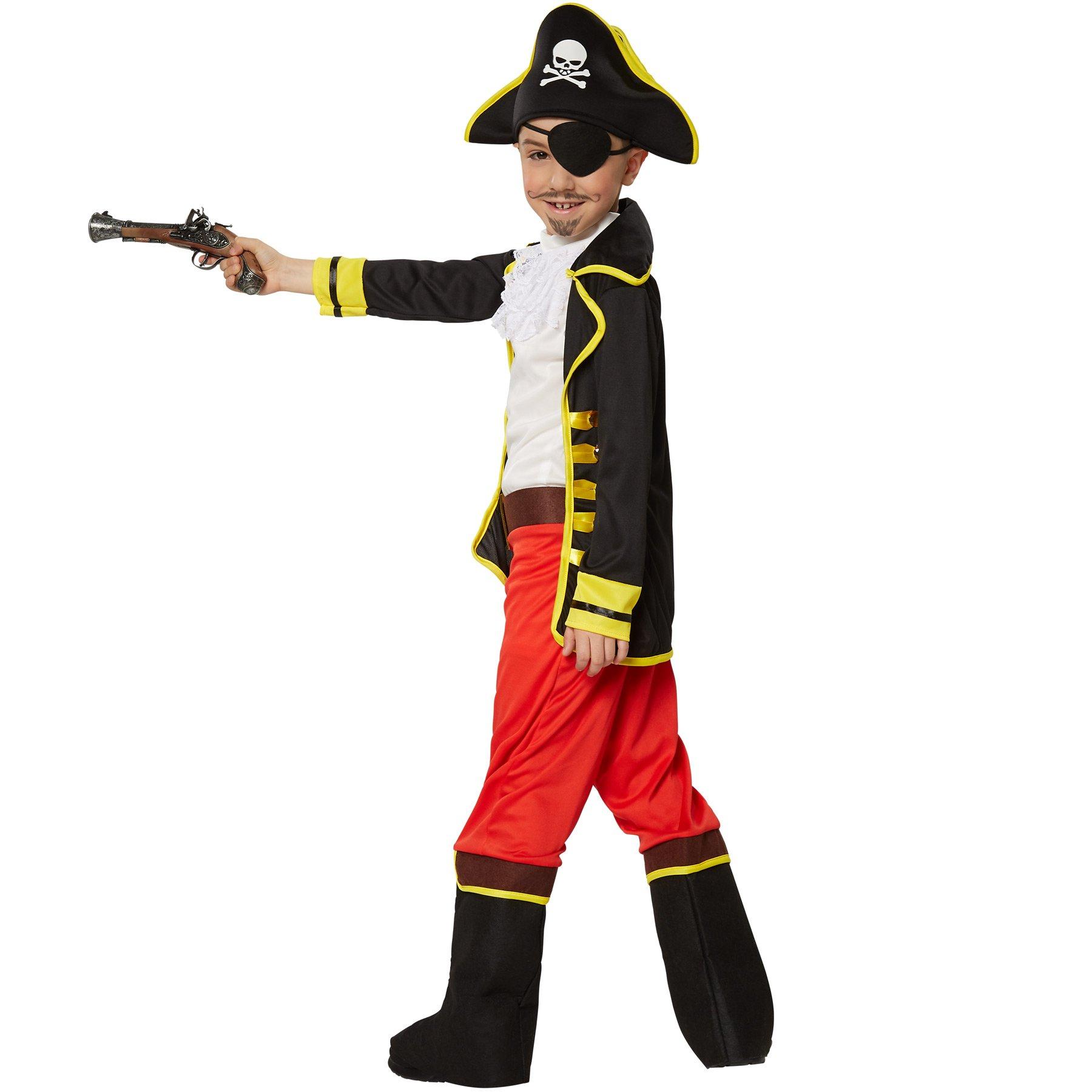 Tectake  Costume da bambino/ragazzo - Principe pirata 