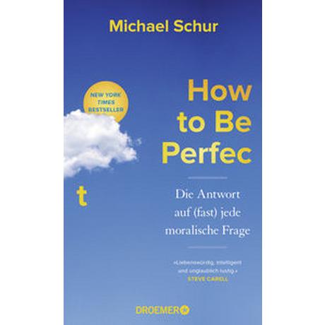 How to Be Perfect Schur, Michael; Röser, Cornelia (Übersetzung) Copertina rigida 