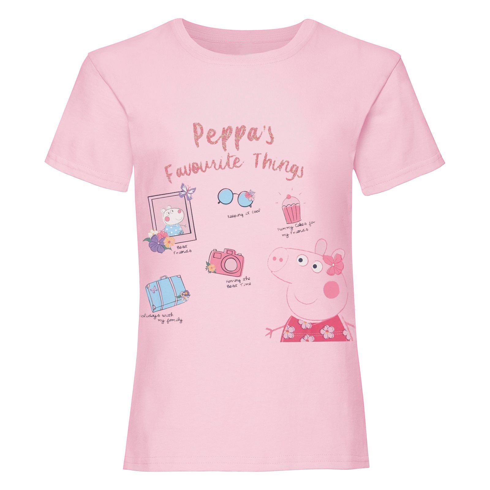 Image of Peppa Pig Favourite Things TShirt - 104