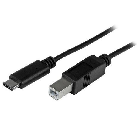 STARTECH.COM  Câble USB-C vers USB-B de 2 m - M/M - USB 2.0 