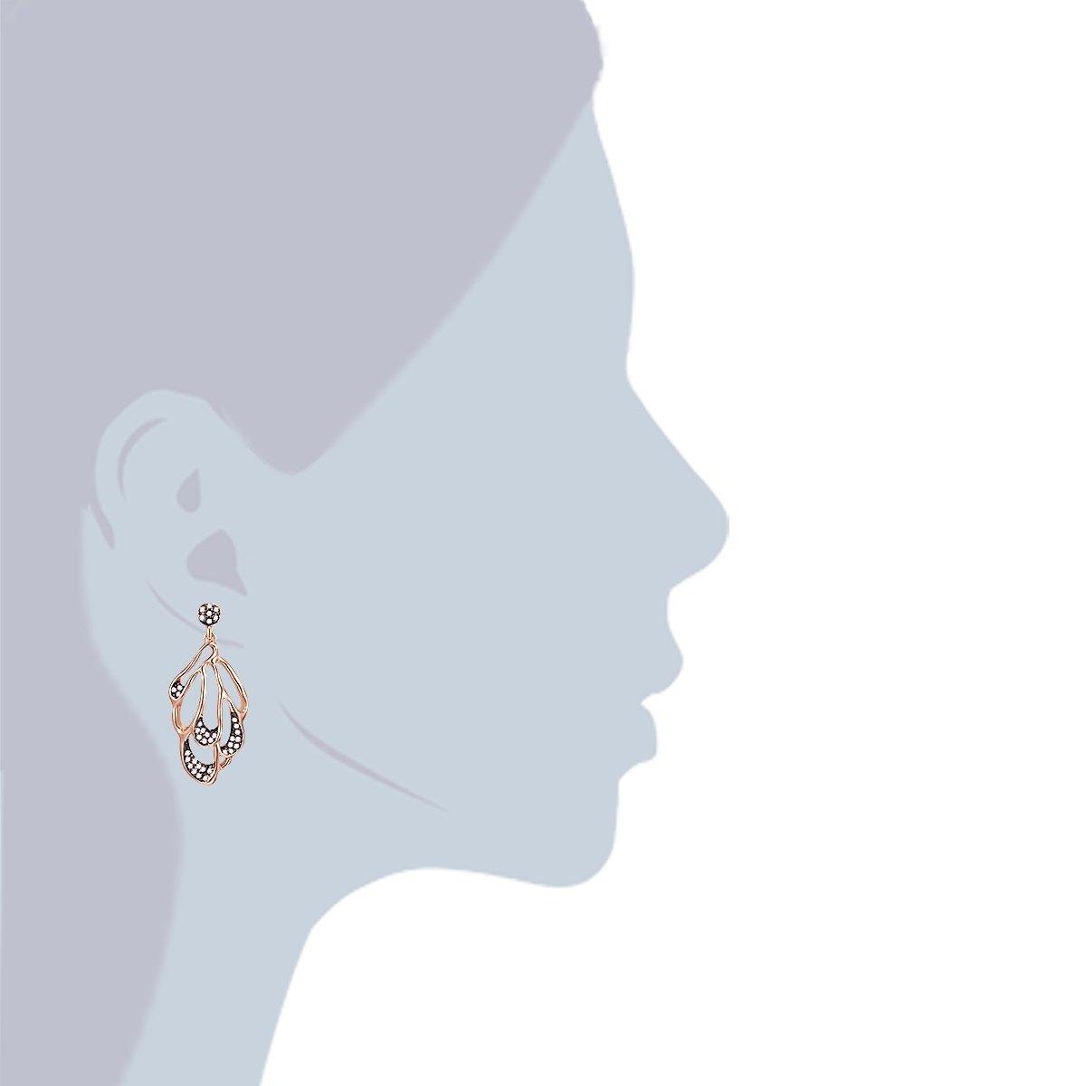 Lulu & Jane  Femme Boucles d´oreilles 