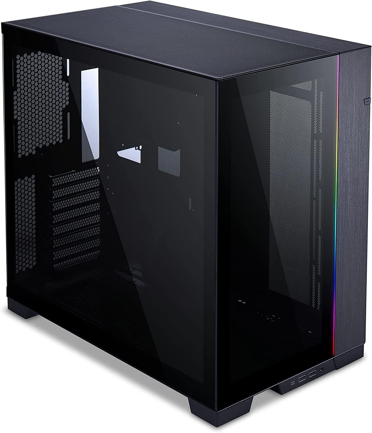 LIAN-LI  Dynamic EVO Black Full Tower Schwarz 