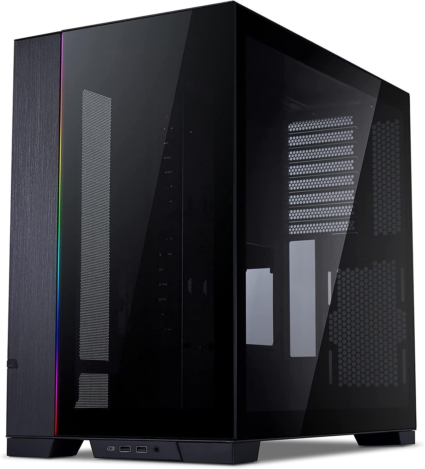 LIAN-LI  Dynamic EVO Black Full Tower Schwarz 