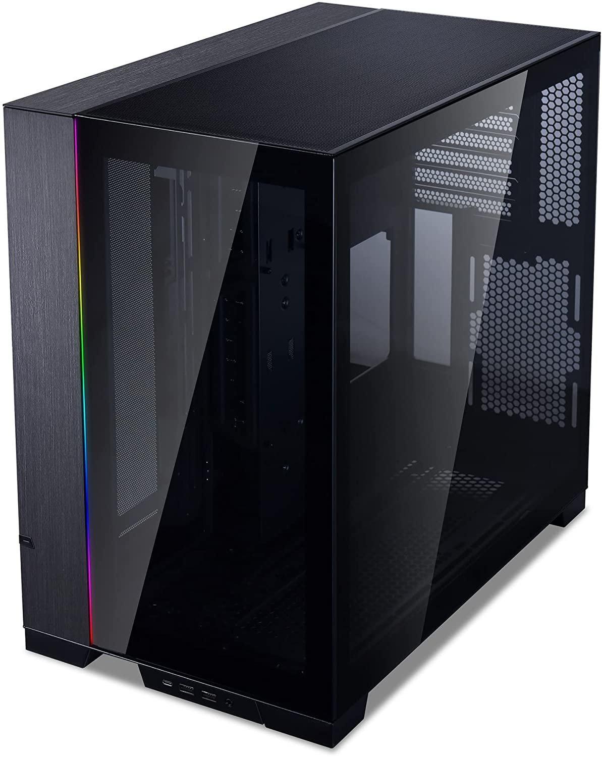 LIAN-LI  Dynamic EVO Black Full Tower Schwarz 