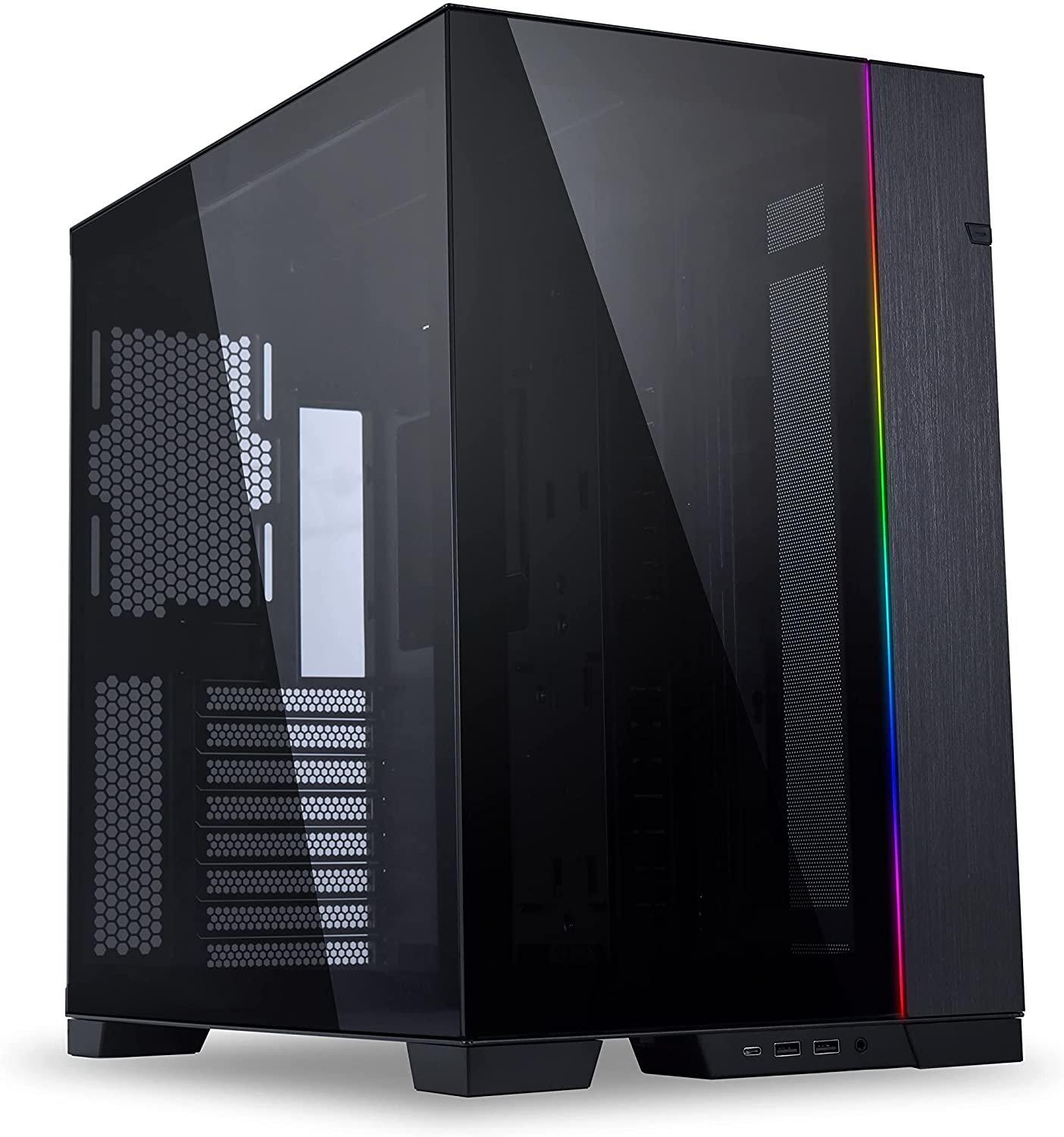 LIAN-LI  Dynamic EVO Black Full Tower Schwarz 