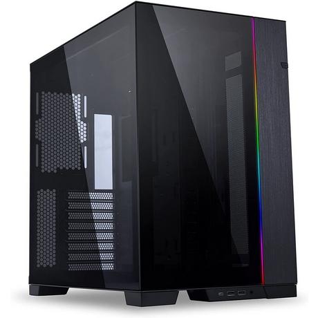 LIAN-LI  Dynamic EVO Black Full Tower Schwarz 