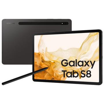 Galaxy Tab S8 SM-X706 5G LTE 256 Go 27,9 cm (11") Qualcomm Snapdragon 8 Go Wi-Fi 6 (802.11ax) Android 12 Graphite