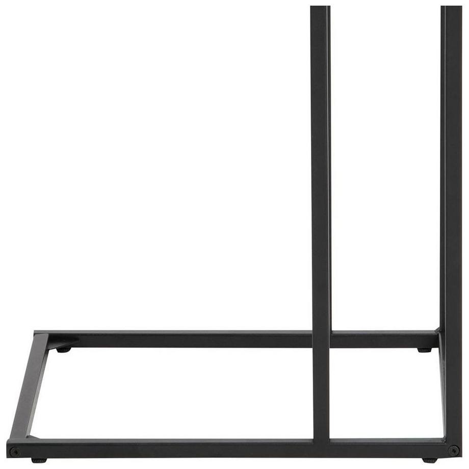 mutoni Table d'appoint Table d'ordinateur portable Multiple Bronx chêne  