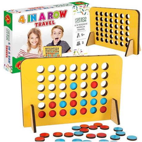 Pricenet  ALEXANDER 4 dans une rangée jeu de société version voyage 5+ 