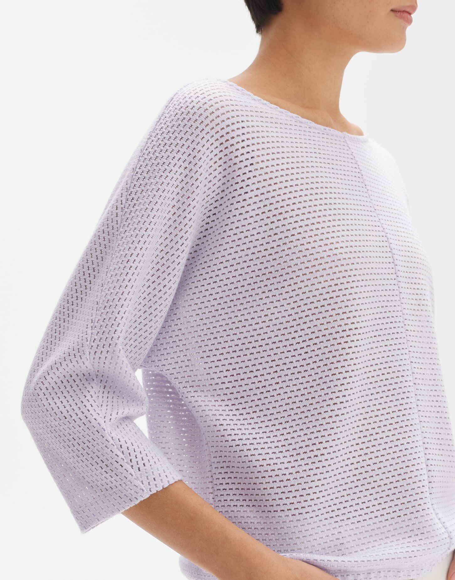 OPUS  Shirt Semilia Boxy Silhouette 