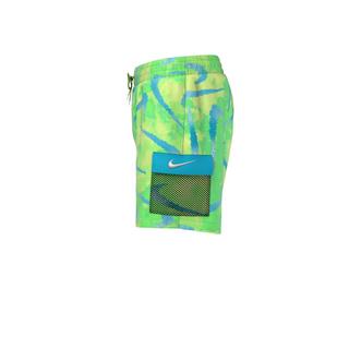 NIKE  NIKE TIE DYE SWOOSH 4" VOLLEY SHORT 