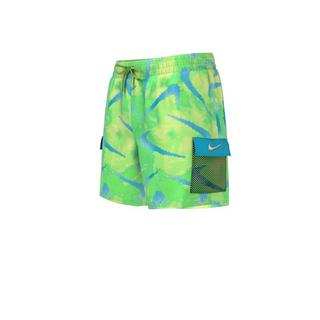 NIKE  NIKE TIE DYE SWOOSH 4" VOLLEY SHORT 